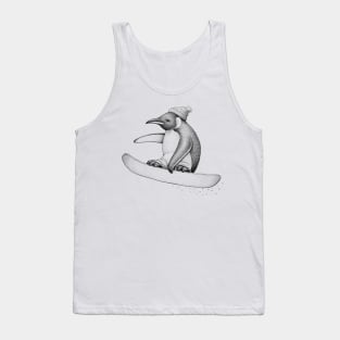 Flying Penguin Tank Top